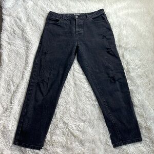 Forever 21 High Rise Mom Jeans